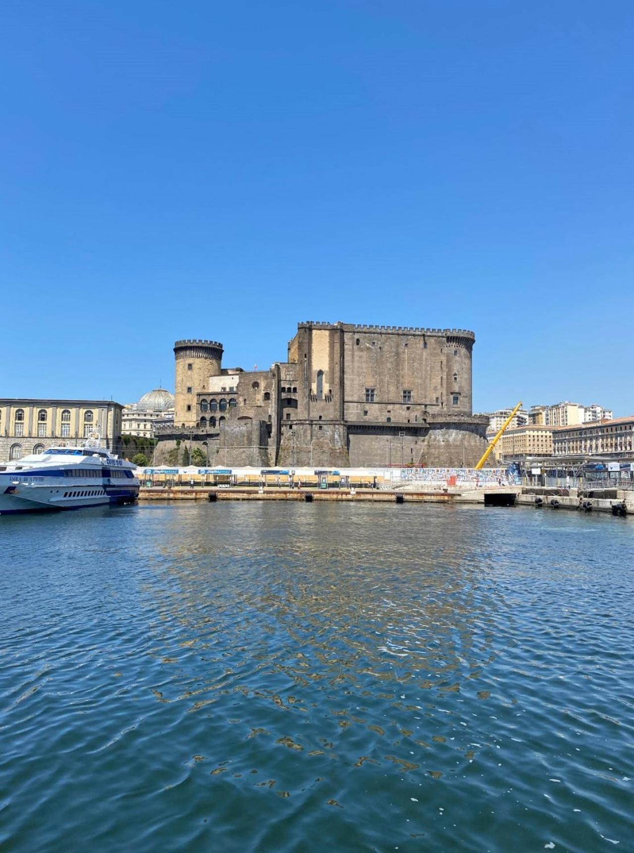 Hotel Yacht Club Angioino Neapel Exterior foto